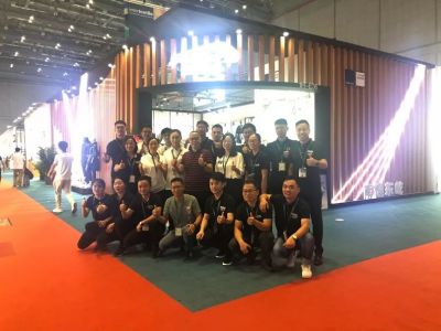 聚焦现场 | Intertextile 2018 博览会 东屹面料展 